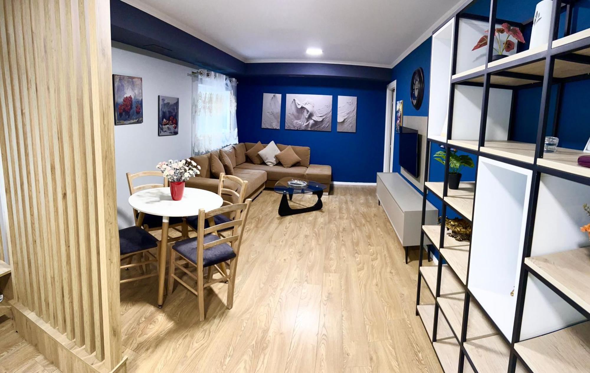 Genta Apartment "21 Dhjetori" Tiran Dış mekan fotoğraf